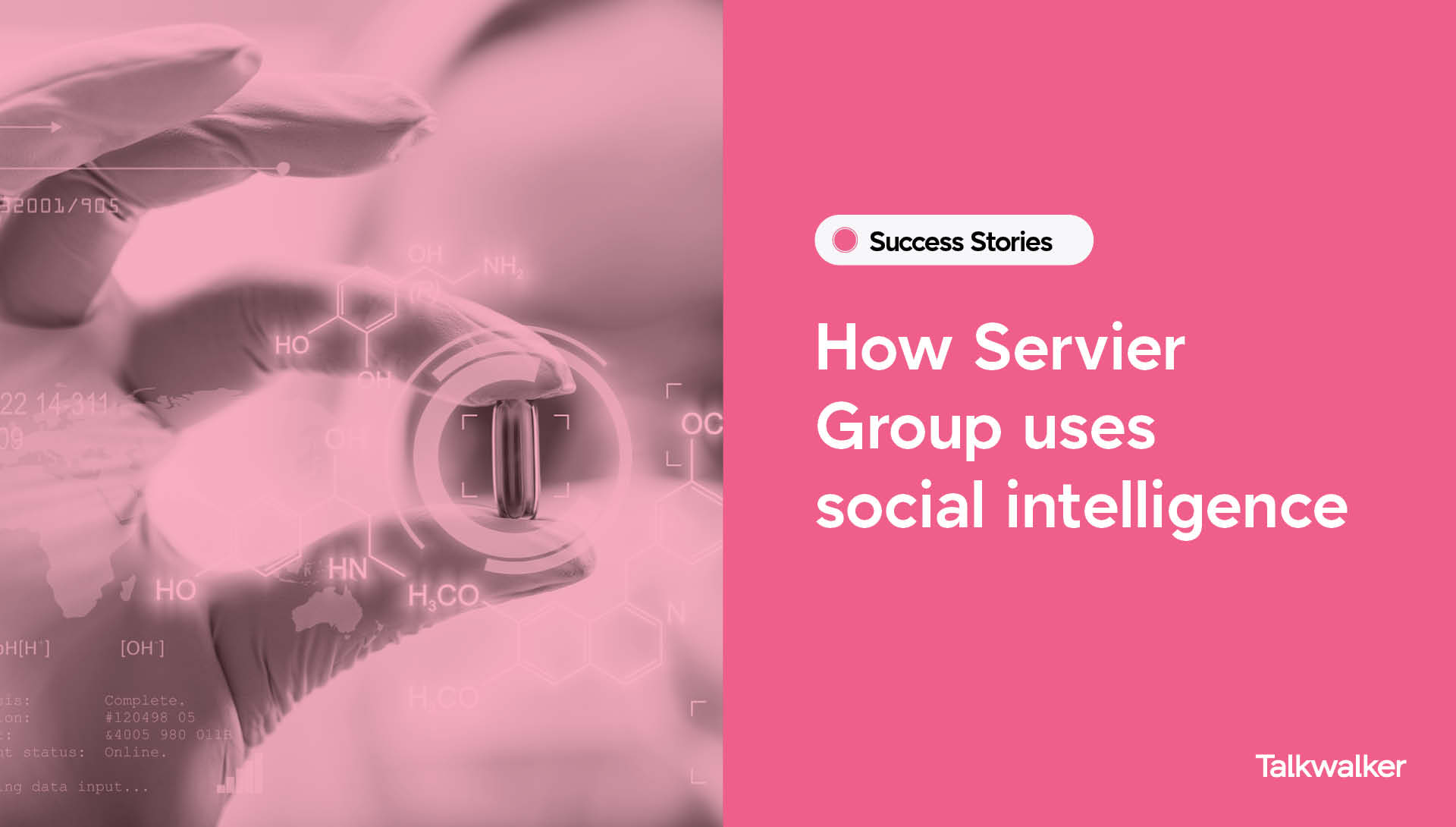 How Servier Group uses social intelligence