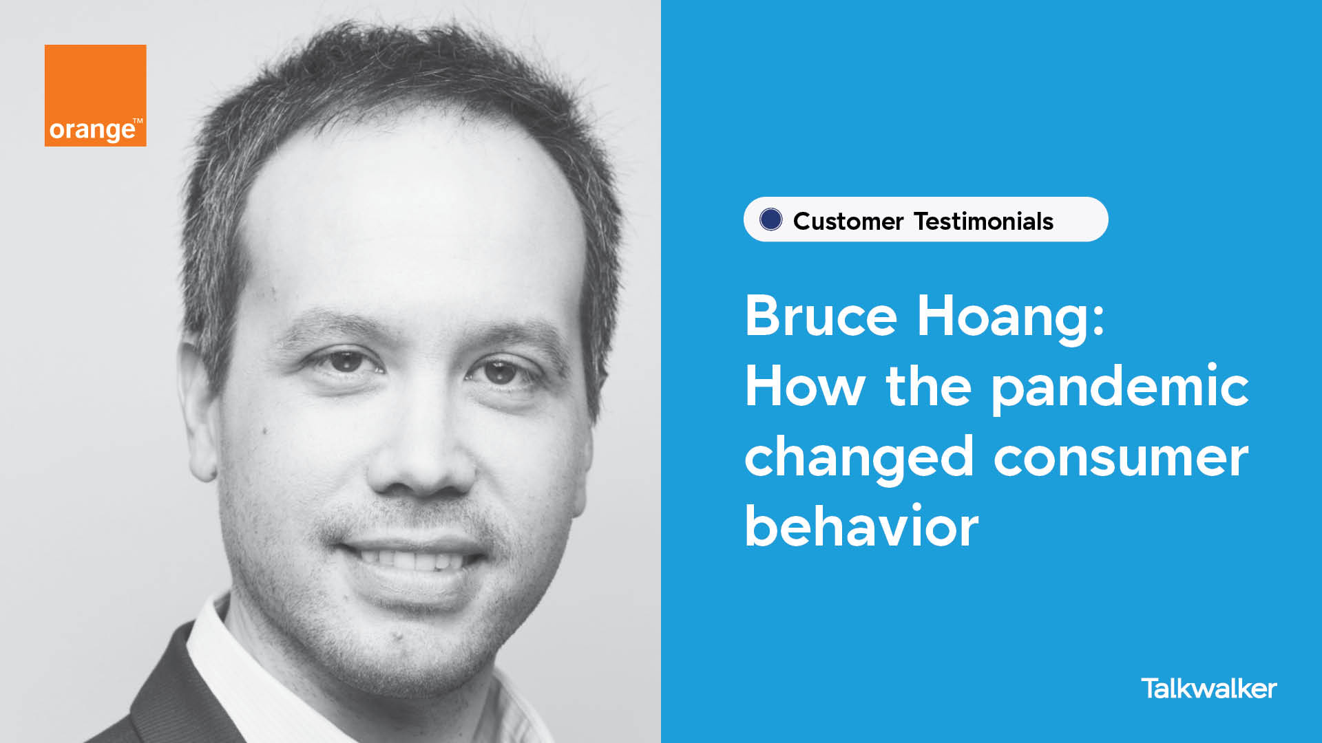 Bruce Hoang: How the pandemic changed consumer behavior