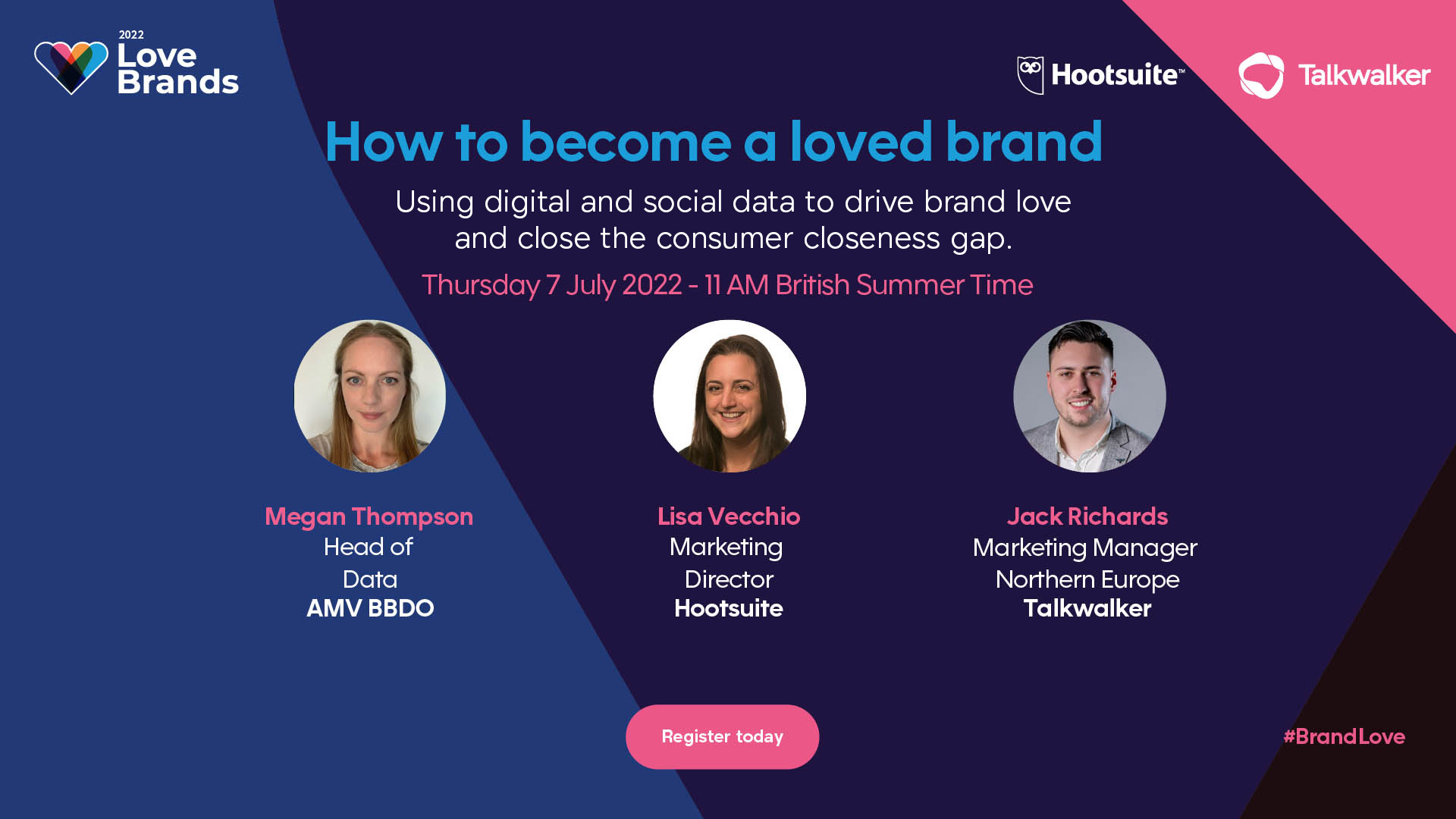 [Webinar] - How to become a loved brand
