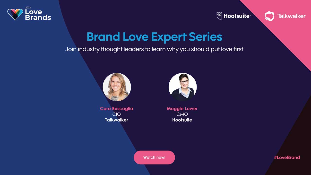 Picture of the speakers of the webinar Brands that fell the beat