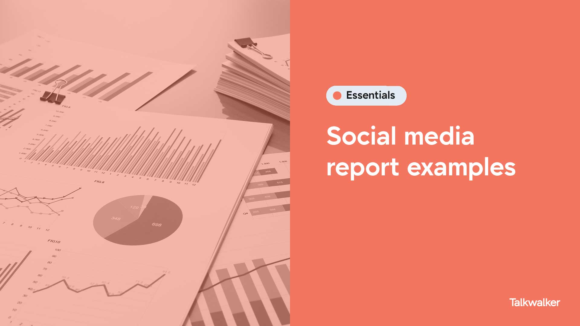 Talkwalker social media report examples