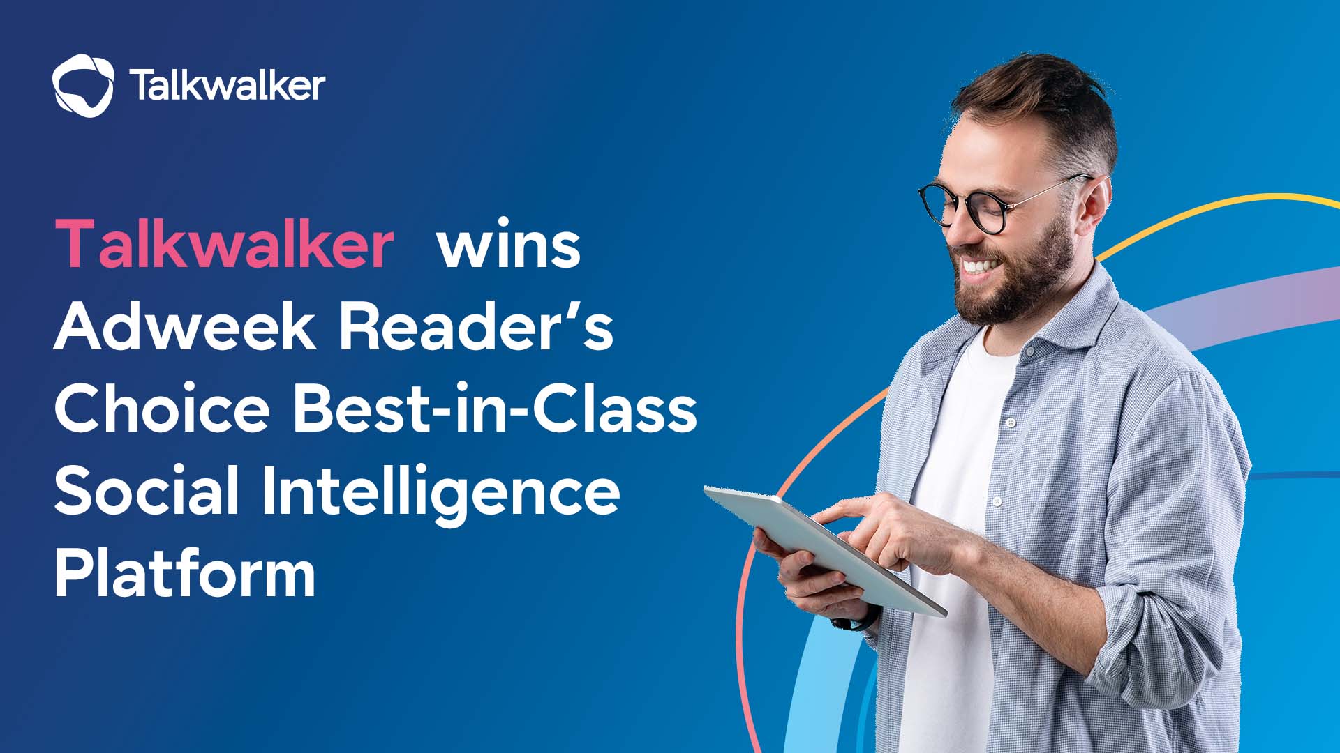 Talkwalker wins Adweek Best of Tech Award