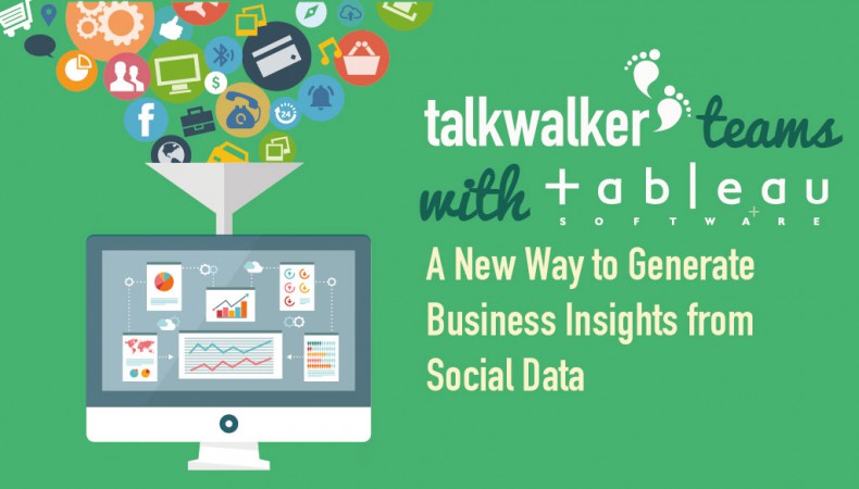 Talkwalker Teams with Tableau: A New Way to Generate Business Insights from Social Data