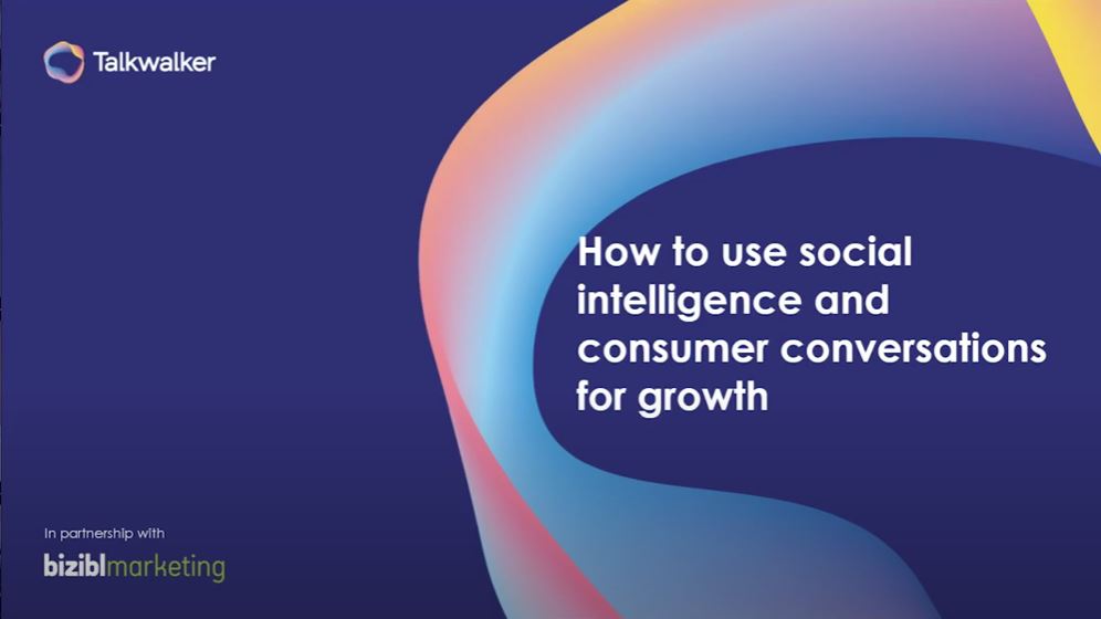 [WEBINAR REPLAY] How to use social intelligence and consumer conversations for growth