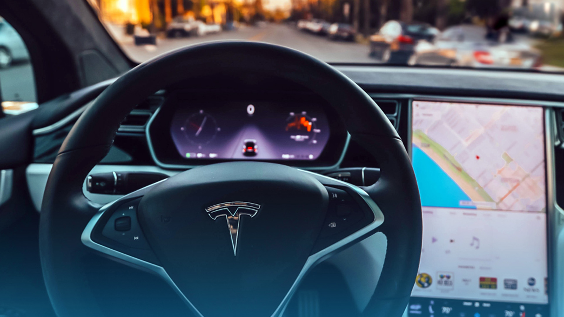 Simulierter Report für Tesla