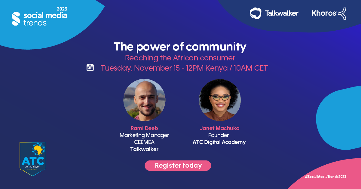 [WEBINAR REPLAY] - The power of community: Reaching the African consumer