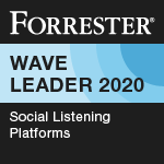 Forrester Wave Leader Social Listening Q4 2020