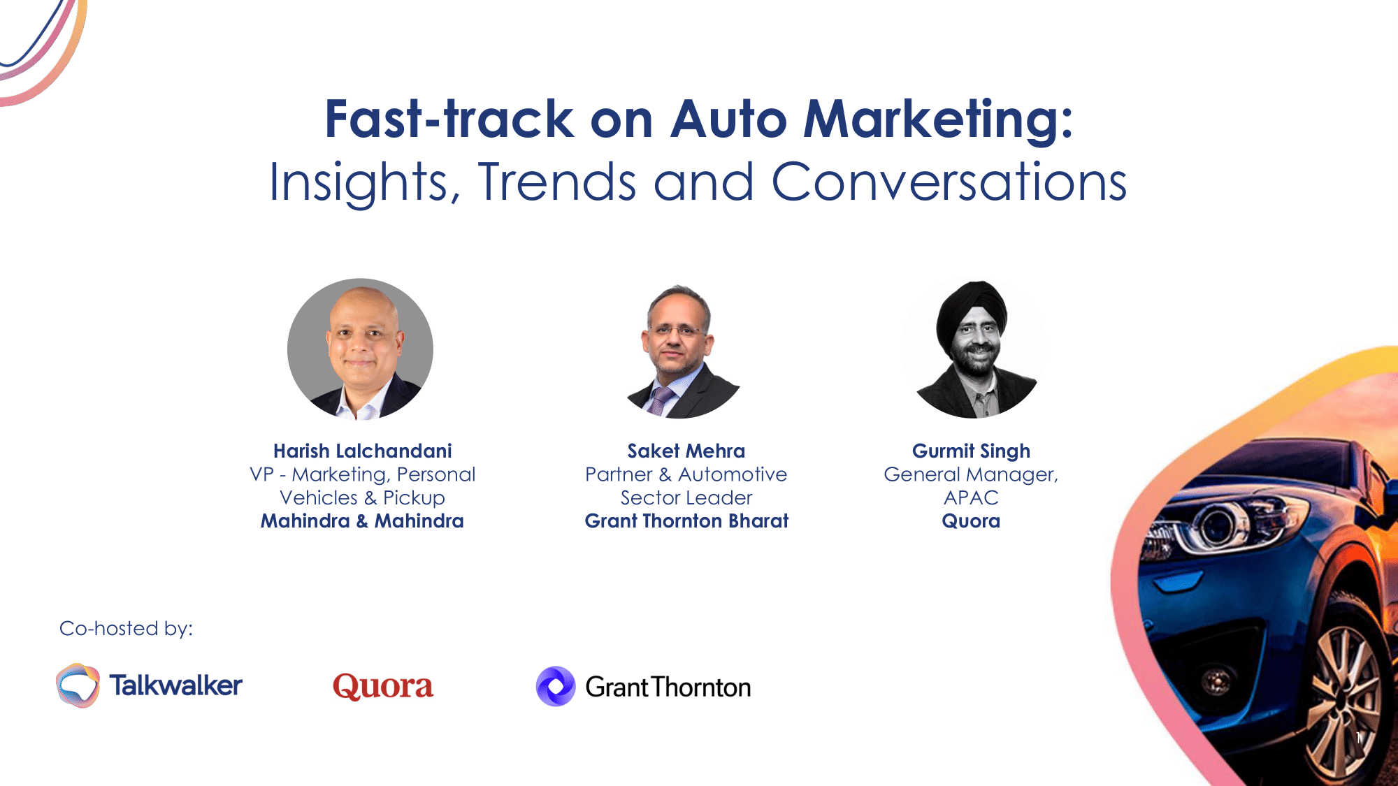 Fast-track on Auto Marketing: Insights, Trends, and Conversations