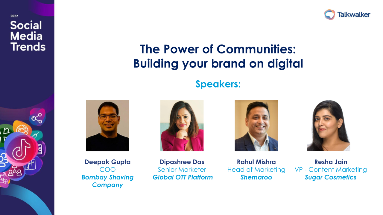 The Power of Communities - Building your brand on digital
