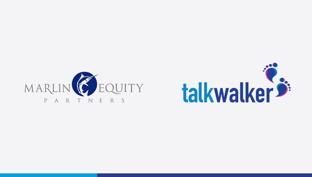 Neues Kapitel in Talkwalkers Erfolgsgeschichte: Marlin Equity Partners erwirbt Mehrheitsbeteiligung