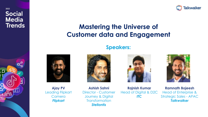 Mastering the universe of customer data & engagement