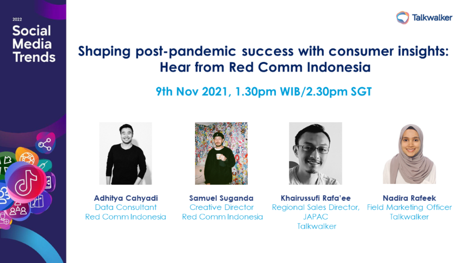 Shaping post-pandemic success with consumer insights: Red Comm Indonesia